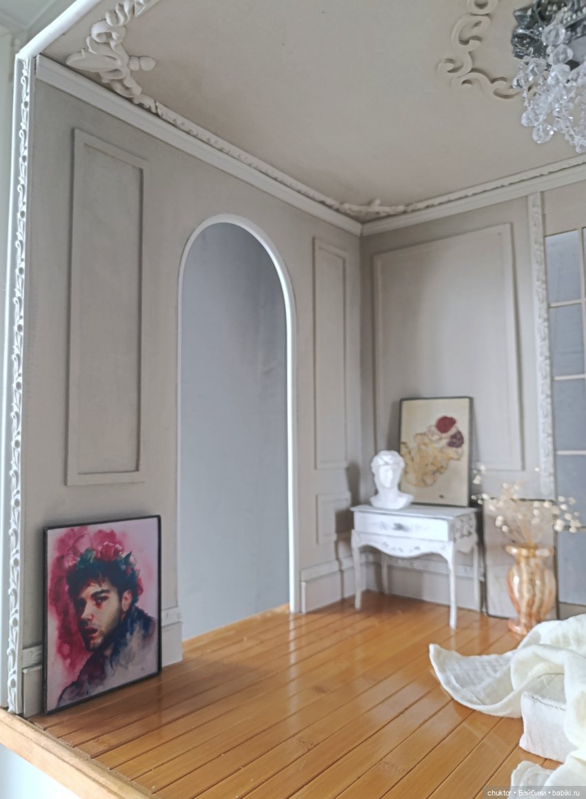 В Париж — Румбоксы и кукольные интерьеры: фото