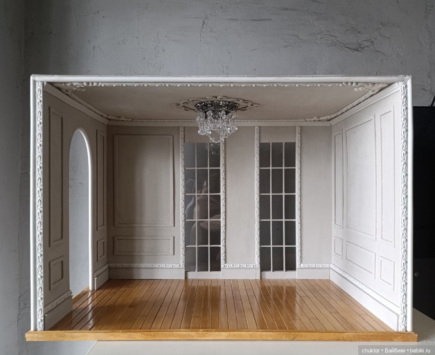 В Париж — Румбоксы и кукольные интерьеры: фото (фото 3)