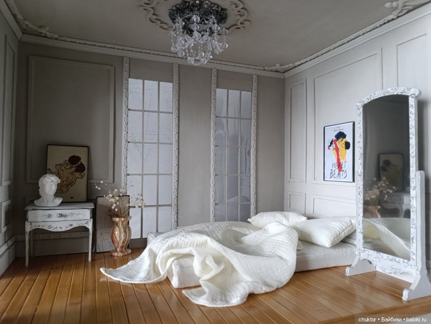 В Париж — Румбоксы и кукольные интерьеры: фото