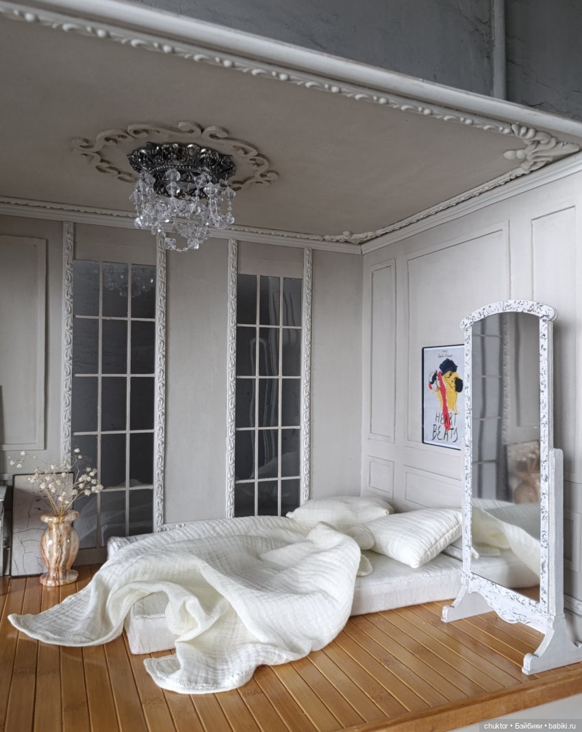 В Париж — Румбоксы и кукольные интерьеры: фото