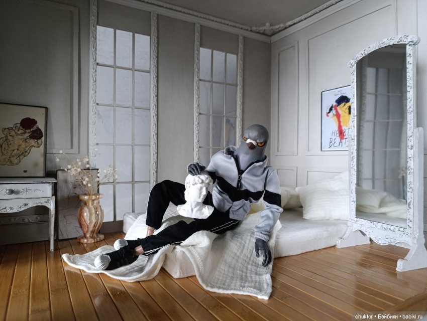 В Париж — Румбоксы и кукольные интерьеры: фото