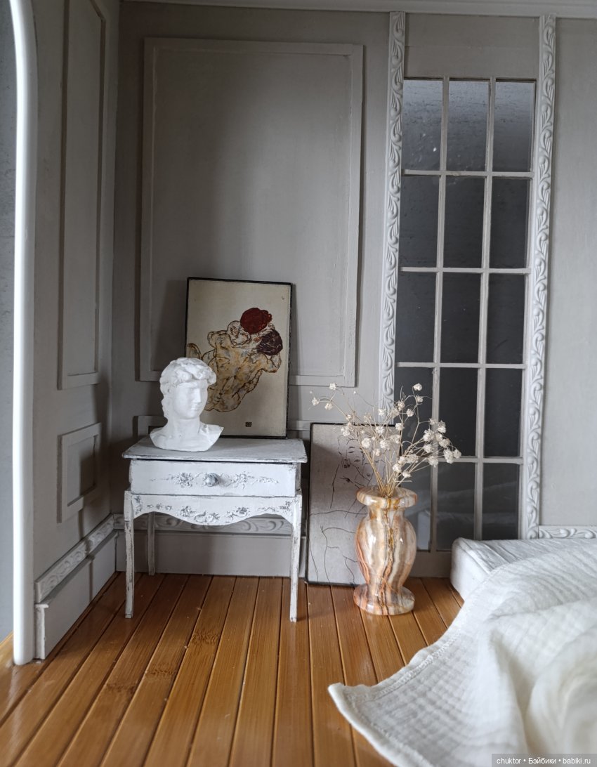 В Париж — Румбоксы и кукольные интерьеры: фото