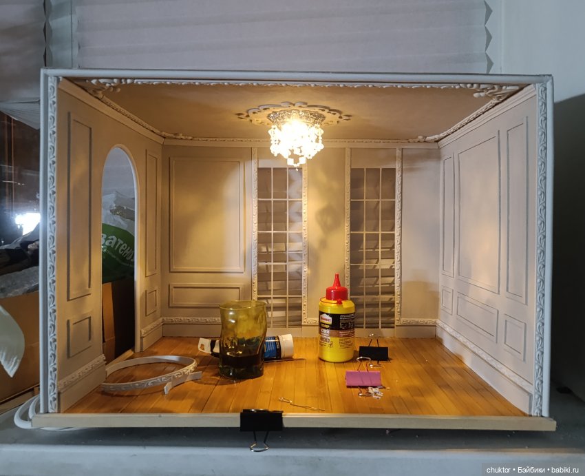 В Париж — Румбоксы и кукольные интерьеры: фото (фото 2)