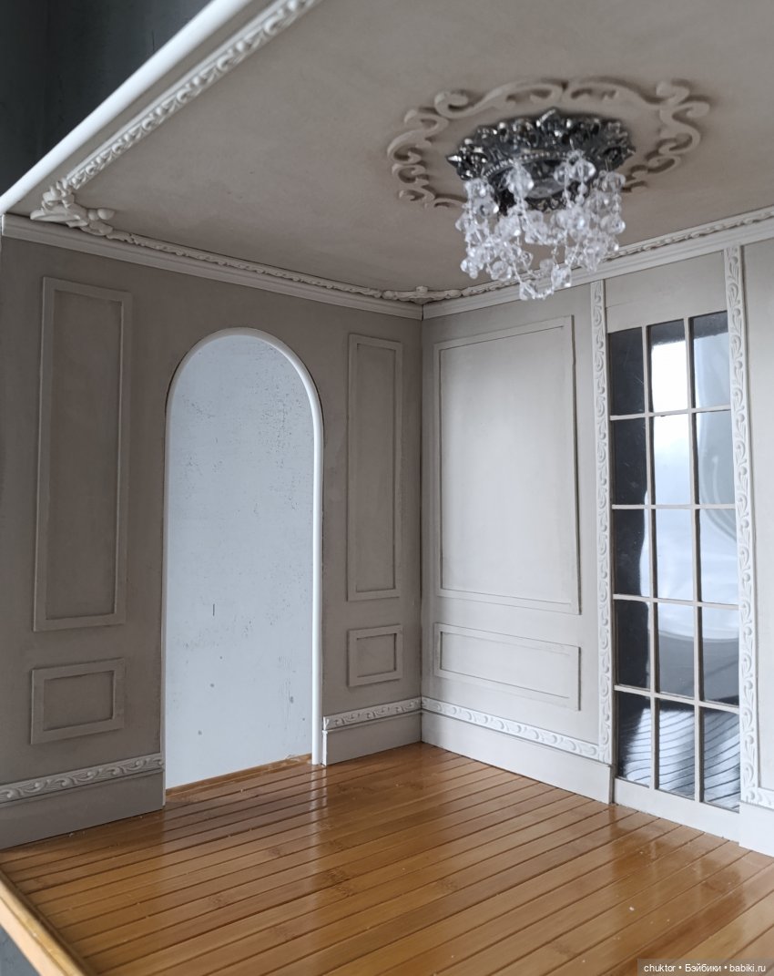 В Париж — Румбоксы и кукольные интерьеры: фото (фото 6)