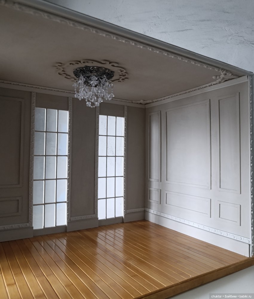 В Париж — Румбоксы и кукольные интерьеры: фото (фото 4)