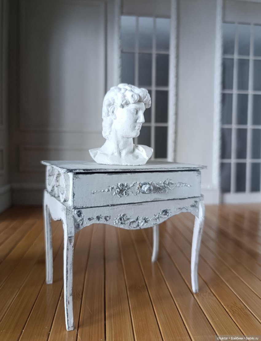 В Париж — Румбоксы и кукольные интерьеры: фото