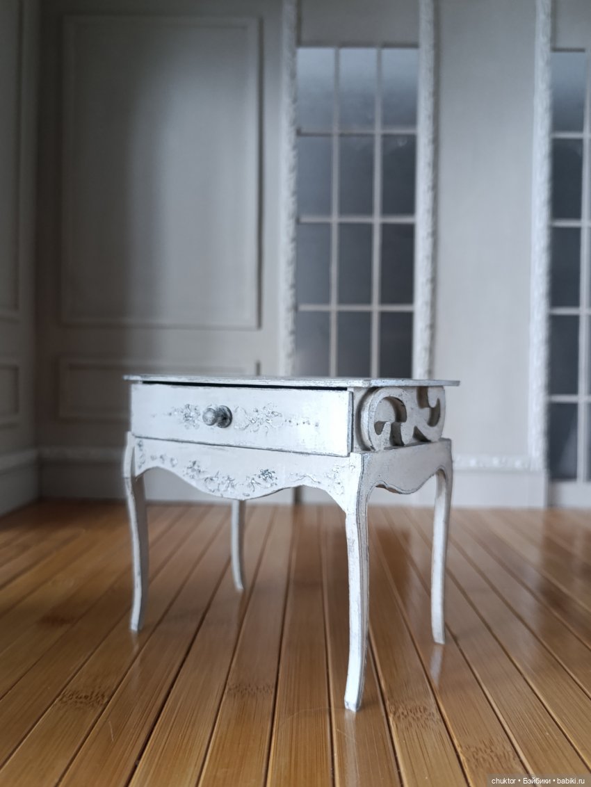 В Париж — Румбоксы и кукольные интерьеры: фото