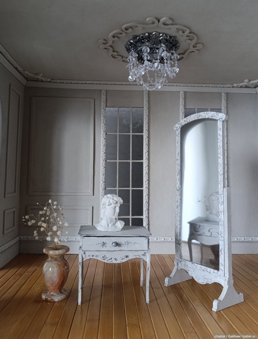 В Париж — Румбоксы и кукольные интерьеры: фото