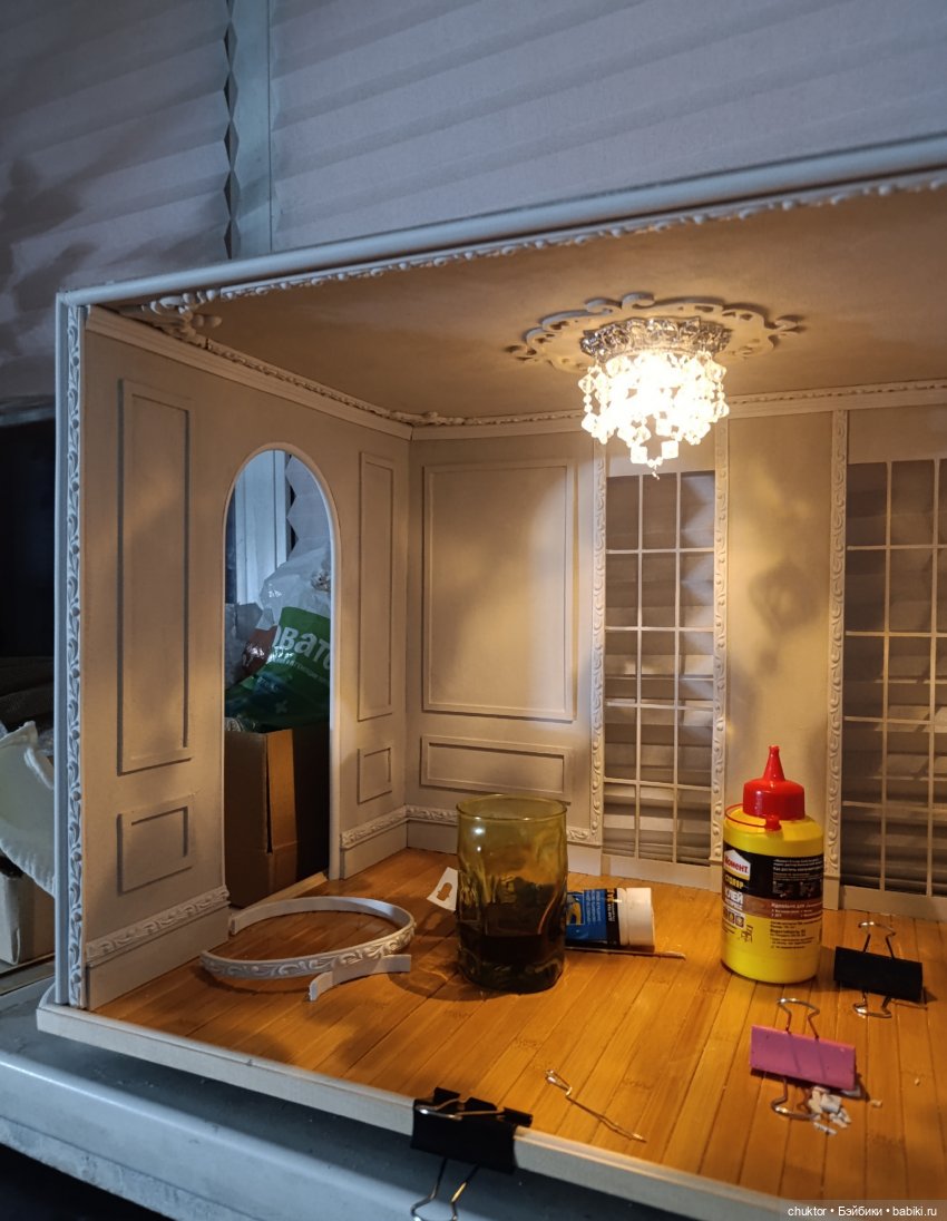 В Париж — Румбоксы и кукольные интерьеры: фото