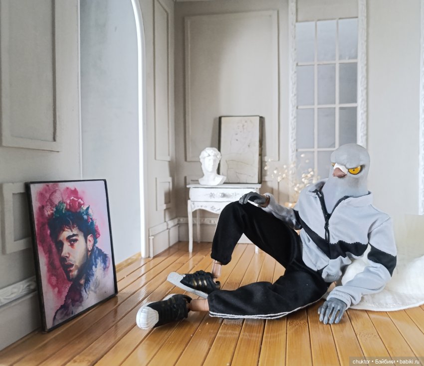 В Париж — Румбоксы и кукольные интерьеры: фото