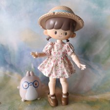 Девочка Zzoton на теле nagi