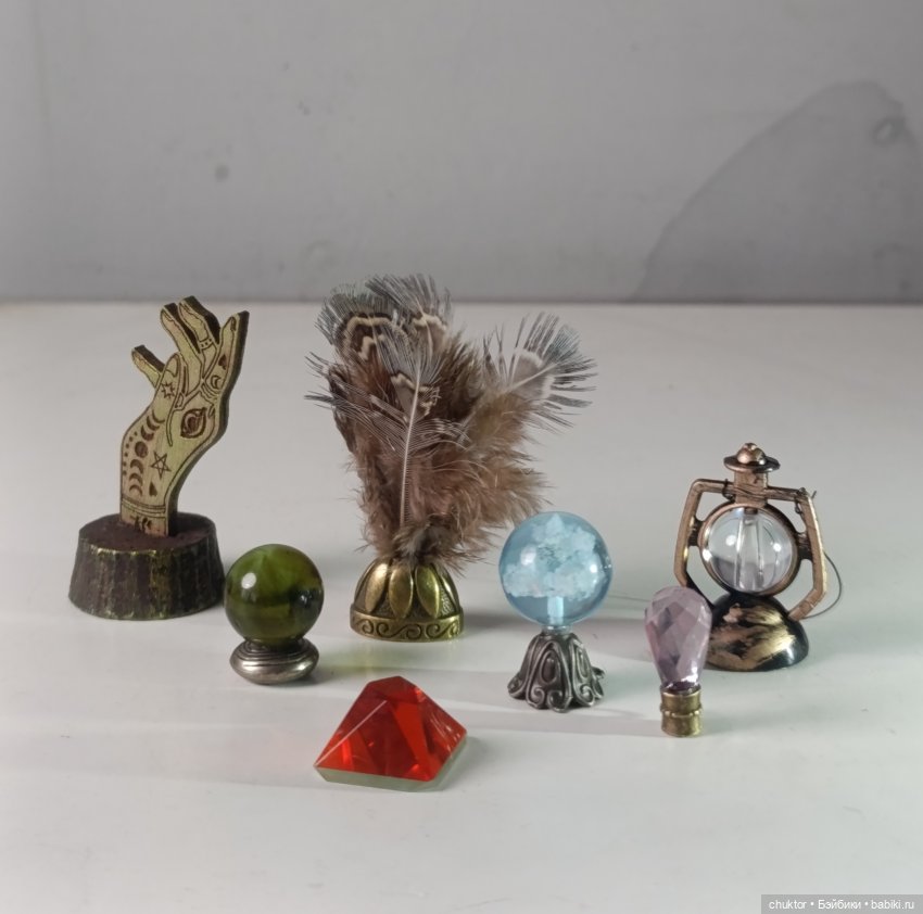 Почти зеленый — Румбоксы и кукольные интерьеры: фото