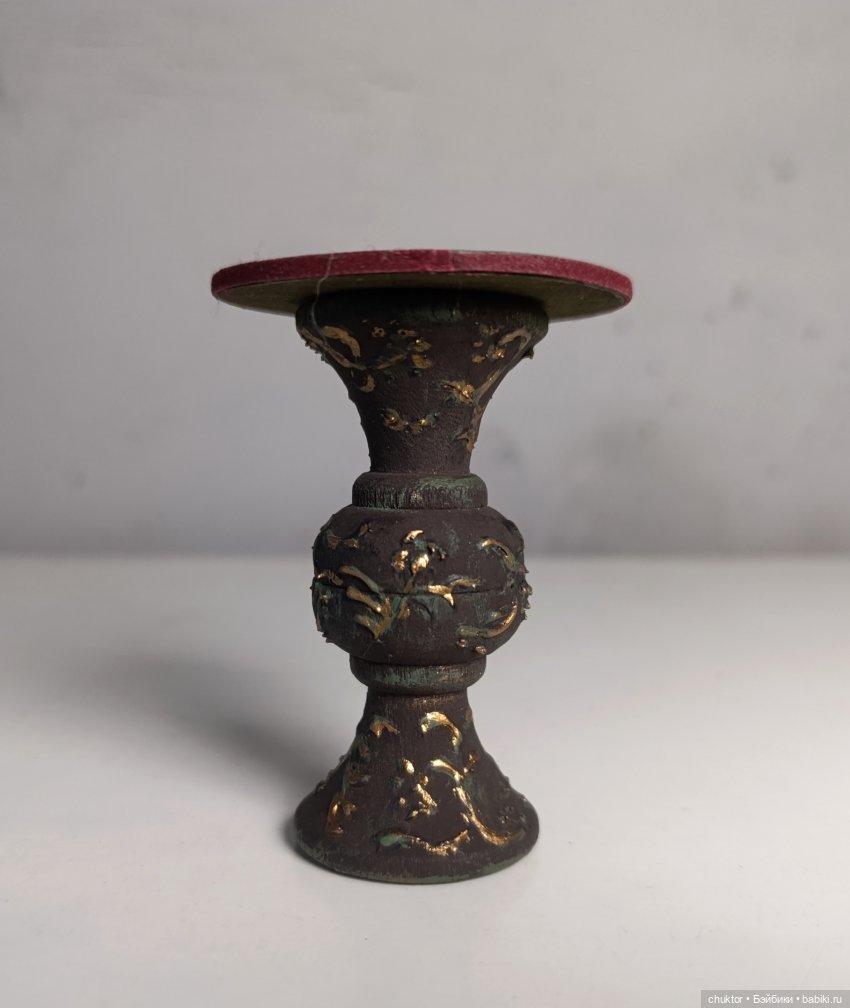 Почти зеленый — Румбоксы и кукольные интерьеры: фото