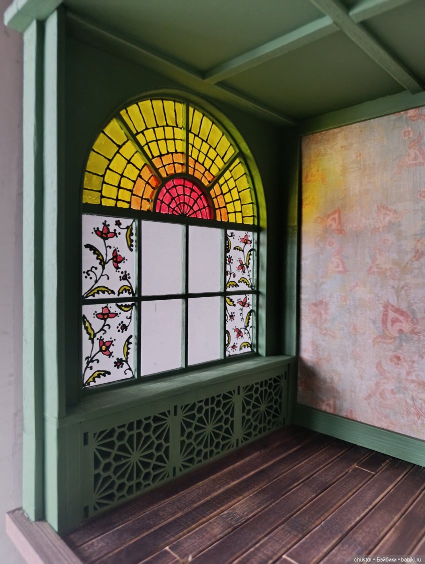 Почти зеленый — Румбоксы и кукольные интерьеры: фото (фото 8)