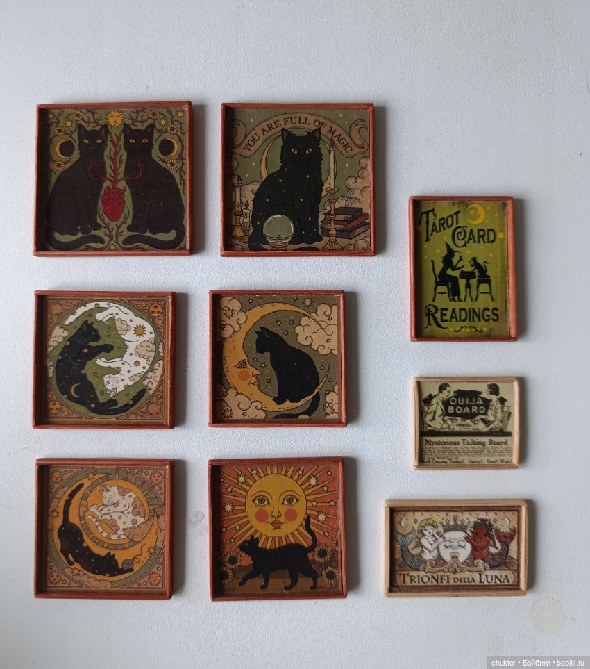 Почти зеленый — Румбоксы и кукольные интерьеры: фото