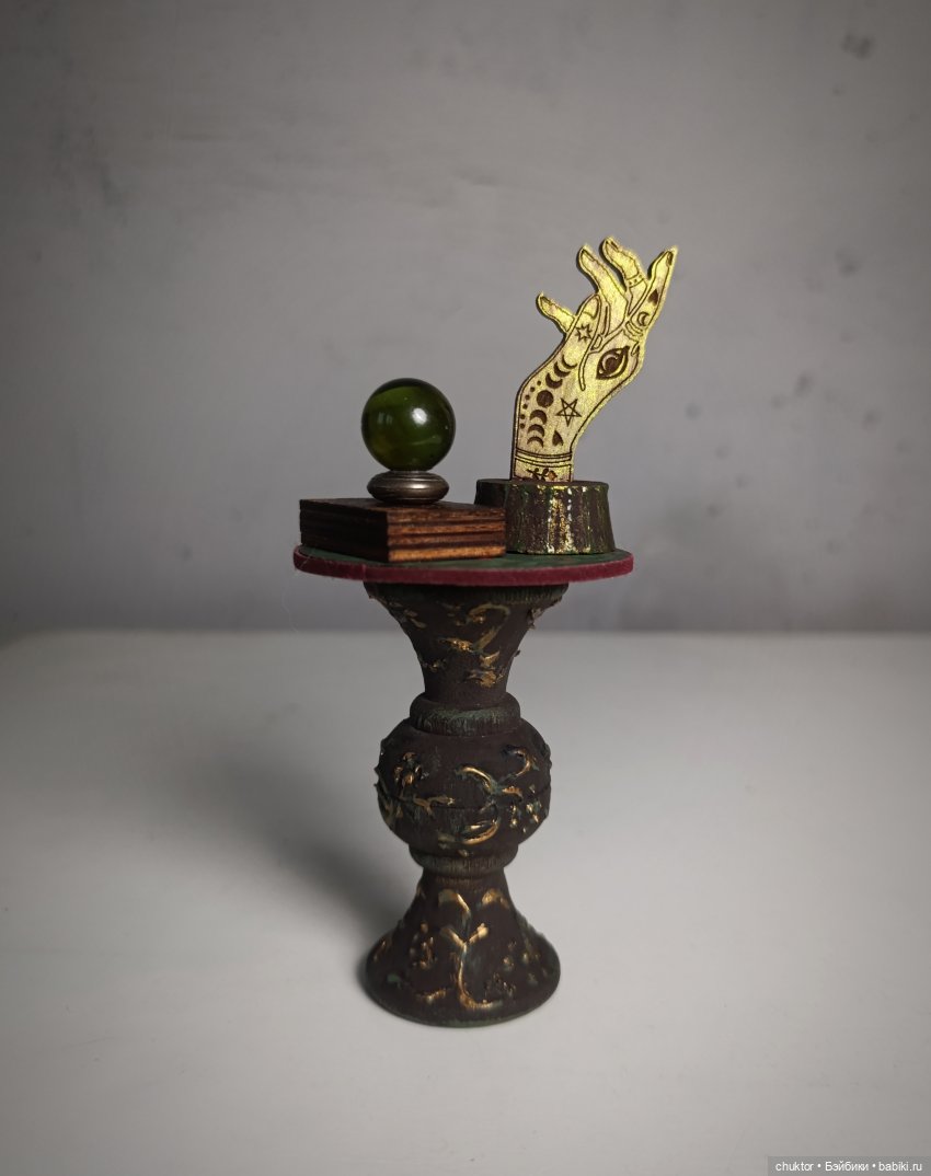 Почти зеленый — Румбоксы и кукольные интерьеры: фото