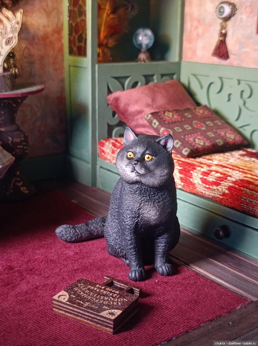 Почти зеленый — Румбоксы и кукольные интерьеры: фото