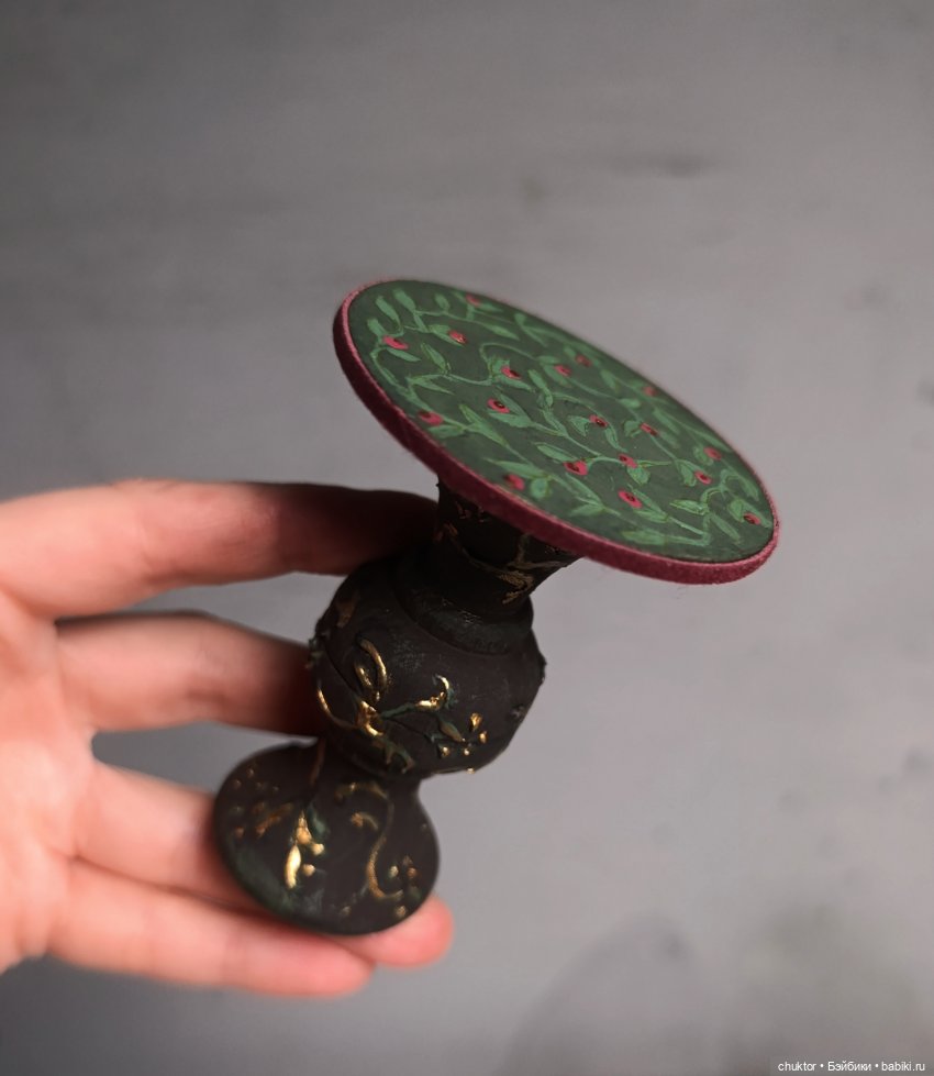 Почти зеленый — Румбоксы и кукольные интерьеры: фото