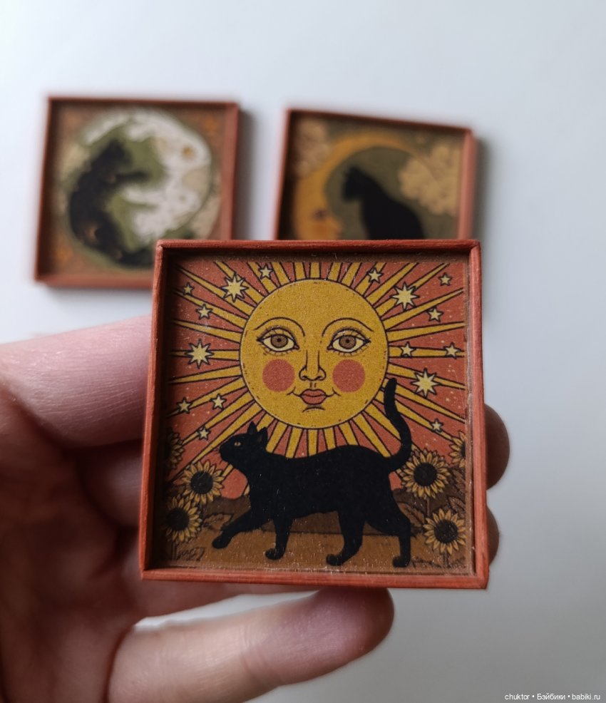 Почти зеленый — Румбоксы и кукольные интерьеры: фото