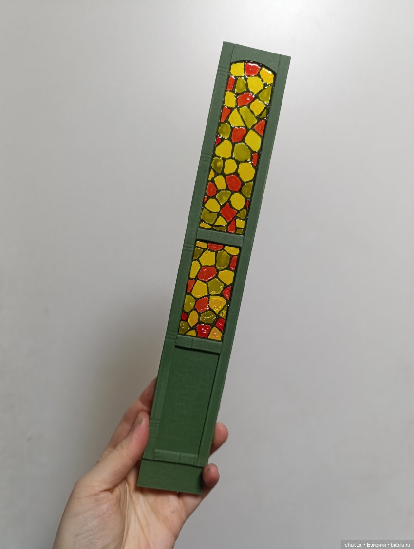 Почти зеленый — Румбоксы и кукольные интерьеры: фото