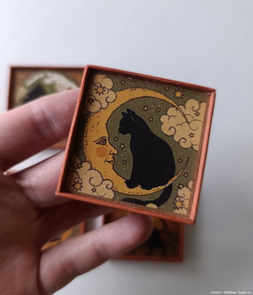 Почти зеленый — Румбоксы и кукольные интерьеры: фото