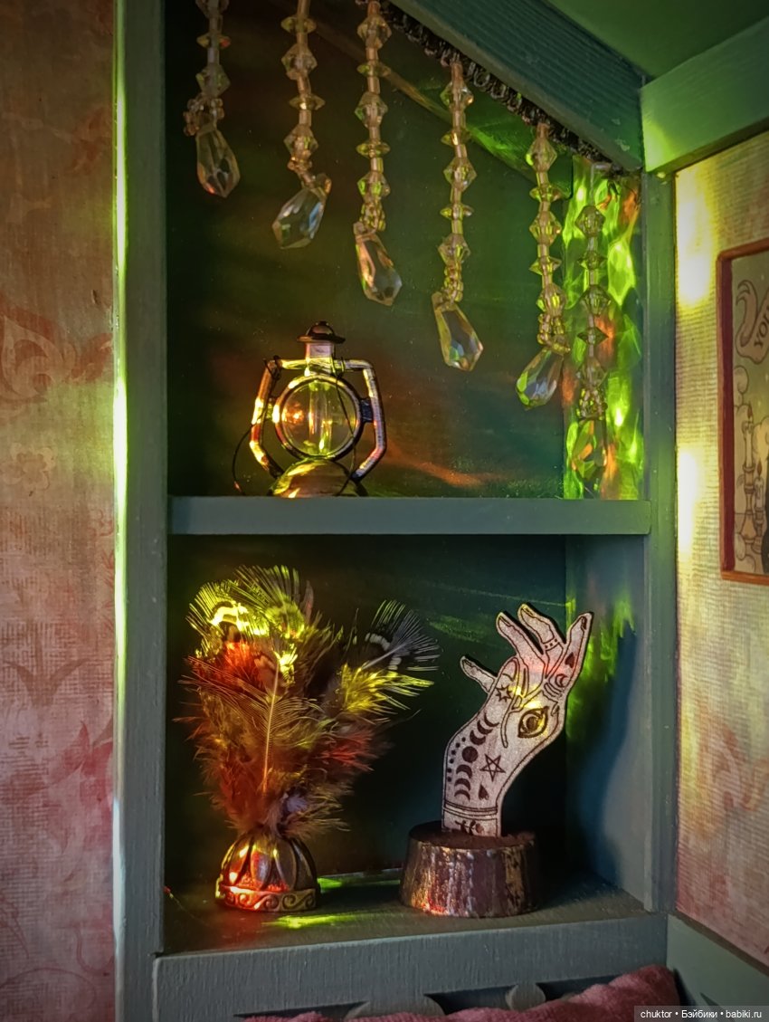 Почти зеленый — Румбоксы и кукольные интерьеры: фото