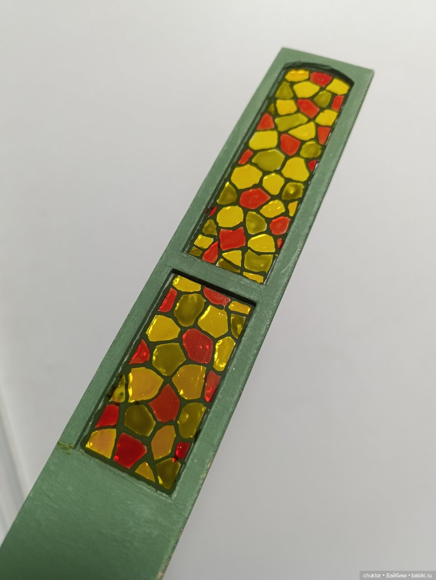 Почти зеленый — Румбоксы и кукольные интерьеры: фото