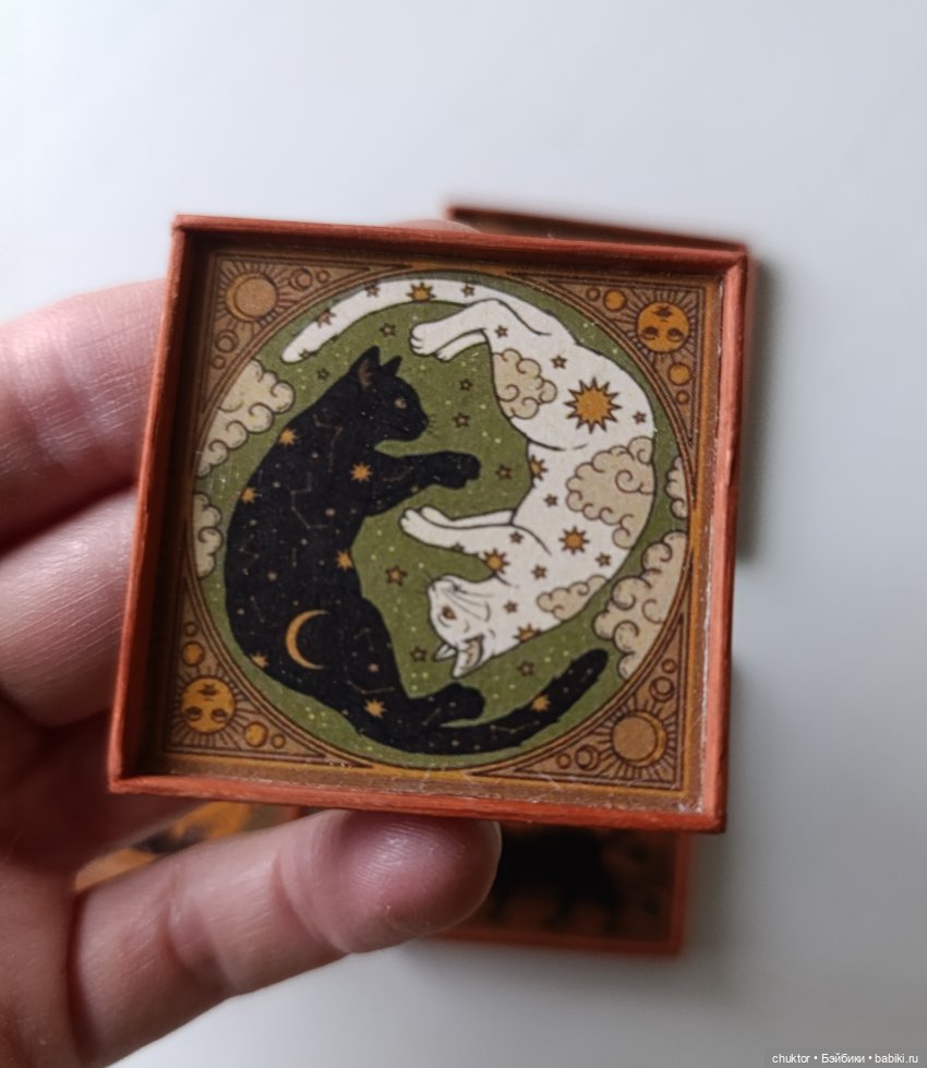 Почти зеленый — Румбоксы и кукольные интерьеры: фото