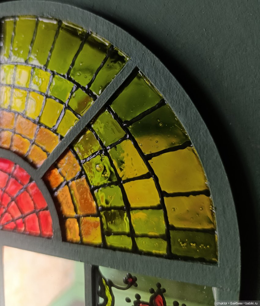 Почти зеленый — Румбоксы и кукольные интерьеры: фото (фото 10)