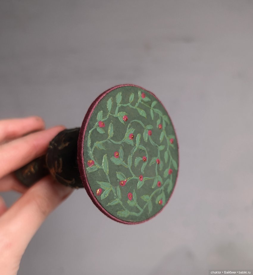 Почти зеленый — Румбоксы и кукольные интерьеры: фото