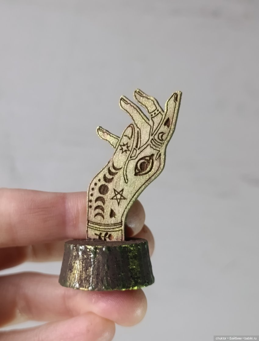 Почти зеленый — Румбоксы и кукольные интерьеры: фото