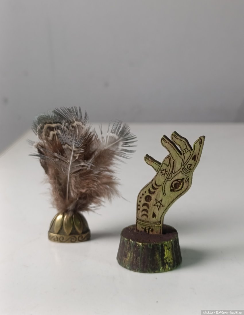 Почти зеленый — Румбоксы и кукольные интерьеры: фото