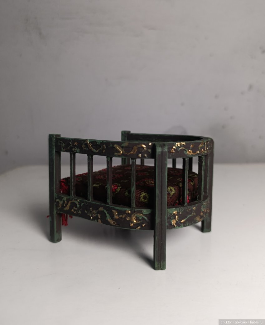 Почти зеленый — Румбоксы и кукольные интерьеры: фото