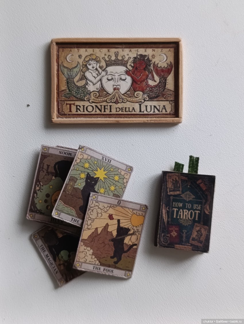 Почти зеленый — Румбоксы и кукольные интерьеры: фото