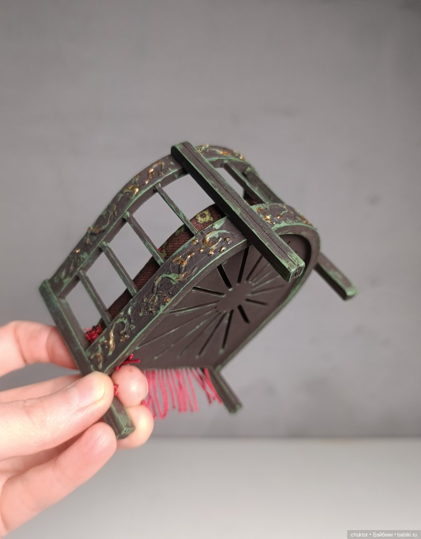 Почти зеленый — Румбоксы и кукольные интерьеры: фото