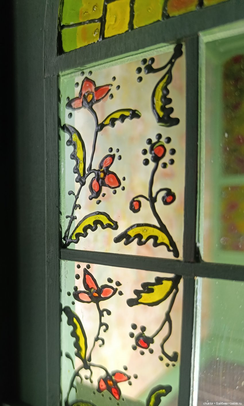 Почти зеленый — Румбоксы и кукольные интерьеры: фото