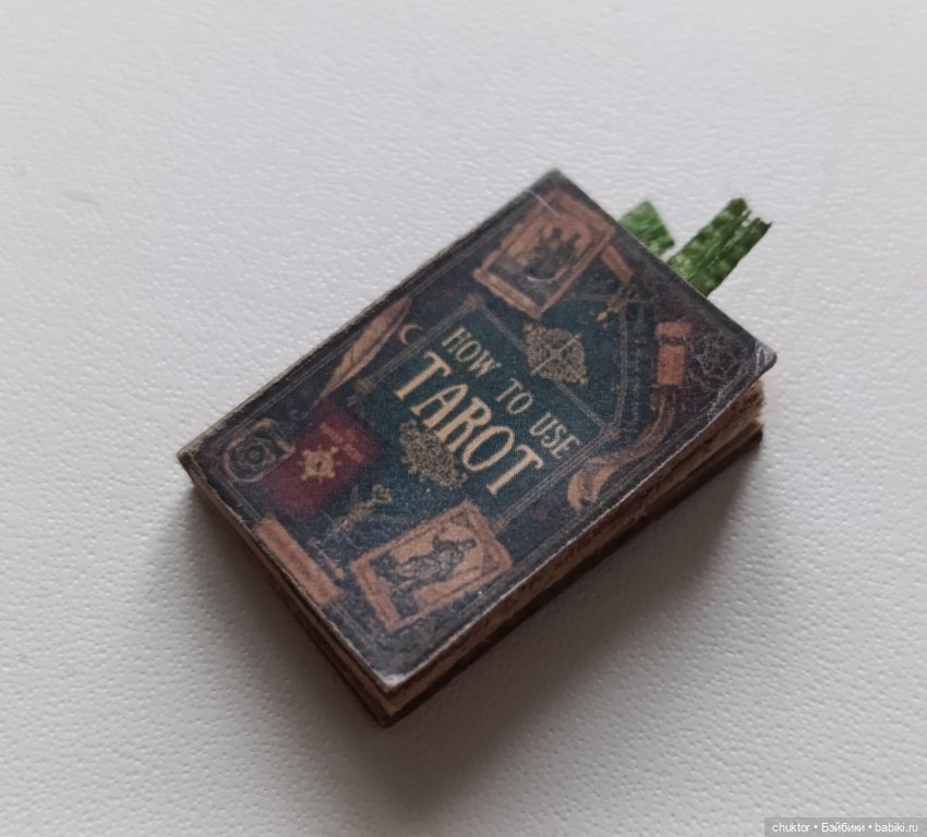 Почти зеленый — Румбоксы и кукольные интерьеры: фото