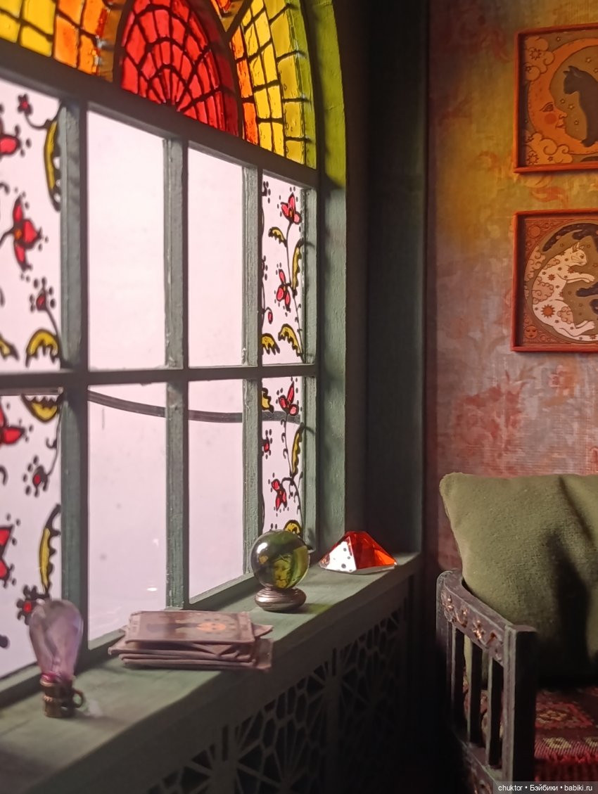 Почти зеленый — Румбоксы и кукольные интерьеры: фото