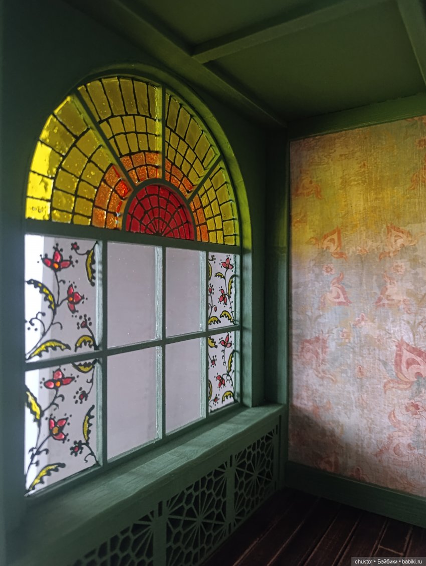 Почти зеленый — Румбоксы и кукольные интерьеры: фото (фото 9)