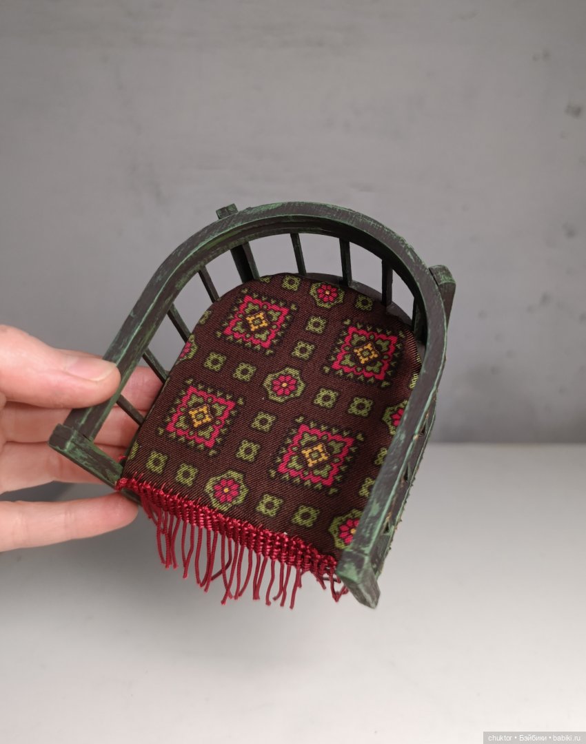 Почти зеленый — Румбоксы и кукольные интерьеры: фото