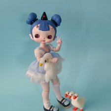 Пастушка, гибрид tiny tiny на шарнирном теле