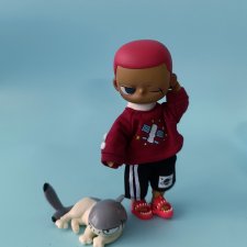 Малыш kubo на теле ymy