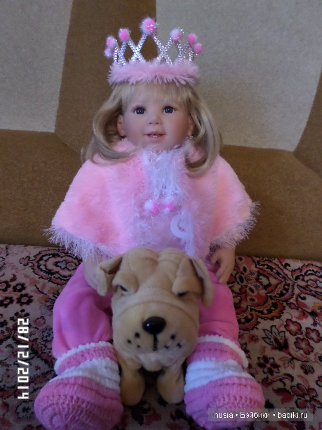 Кукла Lilly Doris Stannat (фото 5)