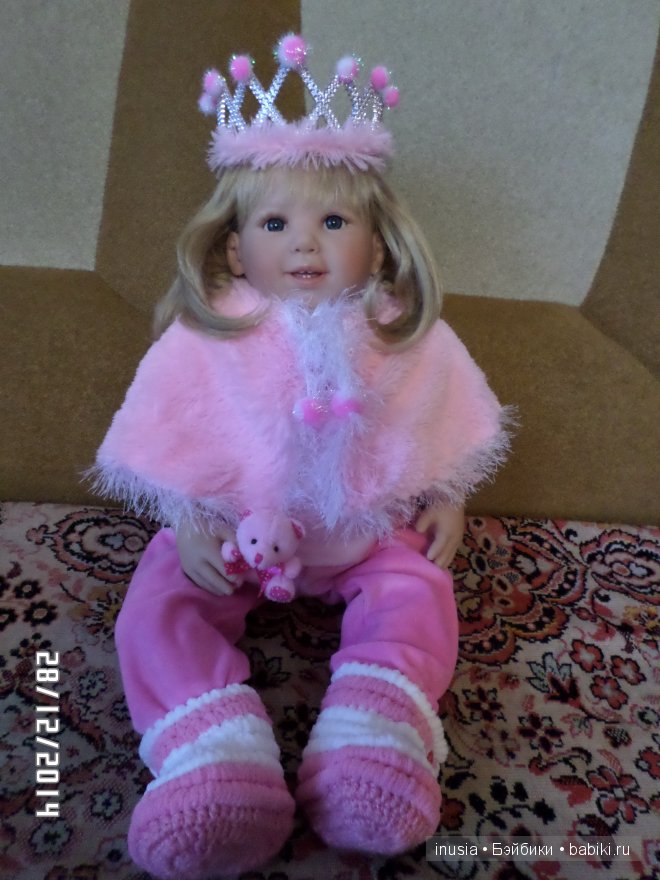 Кукла Lilly Doris Stannat (фото 7)