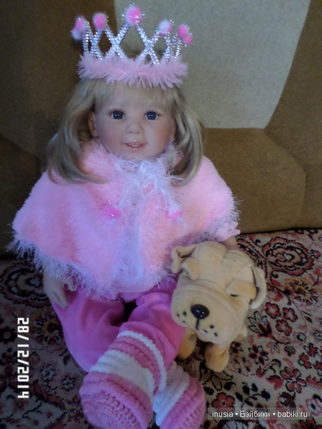 Кукла Lilly Doris Stannat (фото 4)