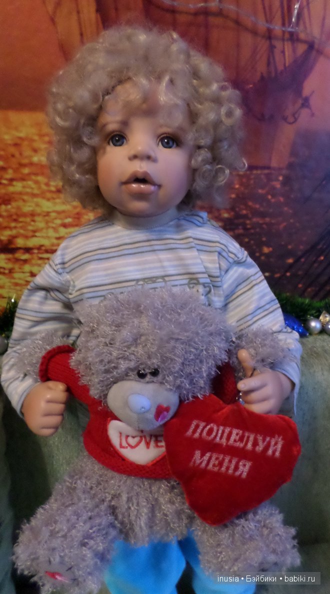 Новогодний переполох — Куклы Monika Levenig и Monika Peter
