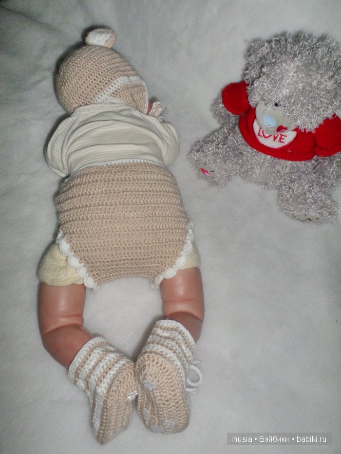 Мишутка для Ванечки | Бэйбики Мишутка для Ванечки — Одежда и обувь для кукол своими руками: фото (фото 4)