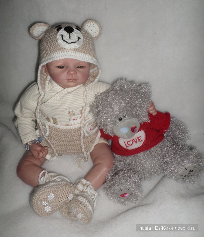 Мишутка для Ванечки | Бэйбики Мишутка для Ванечки — Одежда и обувь для кукол своими руками: фото