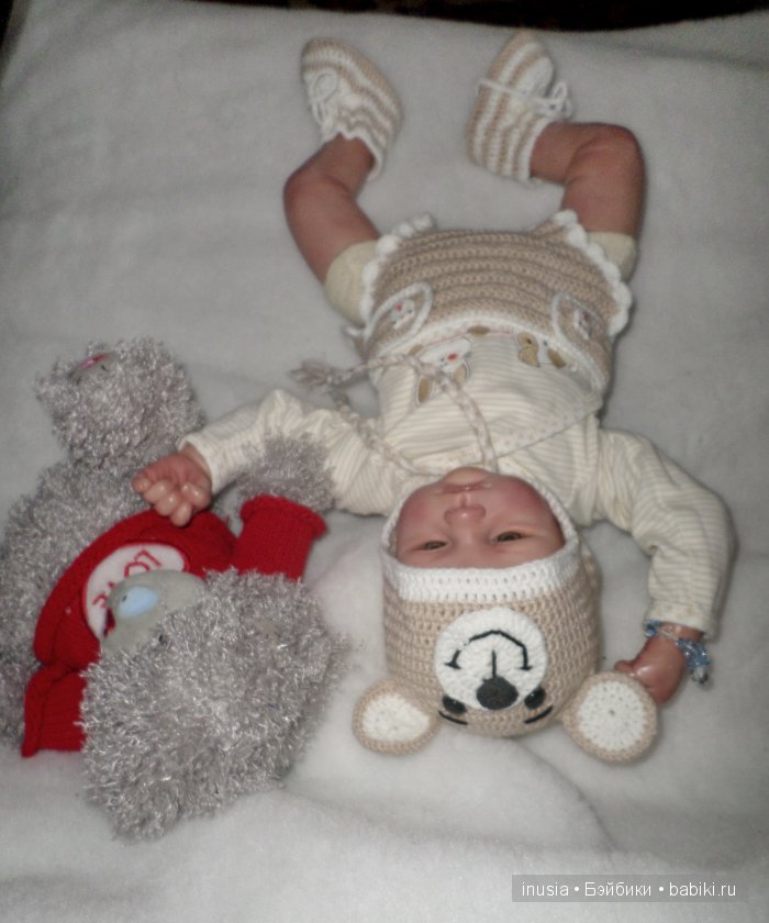 Мишутка для Ванечки | Бэйбики Мишутка для Ванечки — Одежда и обувь для кукол своими руками: фото (фото 3)
