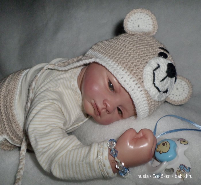 Мишутка для Ванечки | Бэйбики Мишутка для Ванечки — Одежда и обувь для кукол своими руками: фото (фото 9)